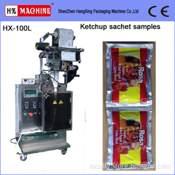 Ketchup Plastic Bag Filling Machine
